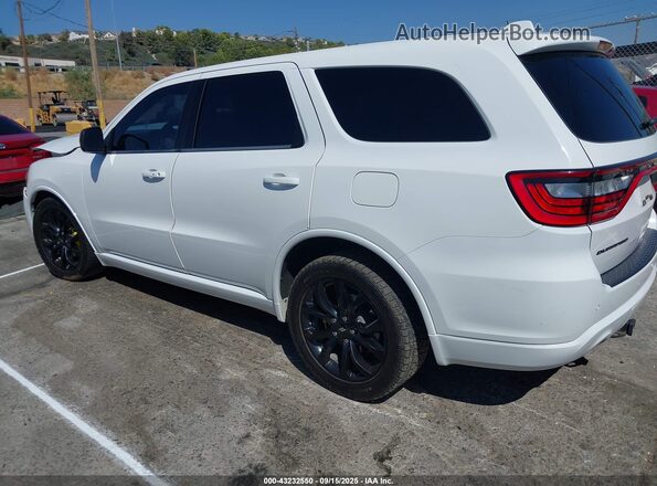 1C4RDHDG6LC405820 2020 DODGE DURANGO Белый Задняя левая четверть