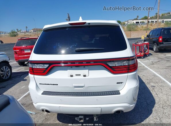 1C4RDHDG6LC405820 2020 DODGE DURANGO Белый 