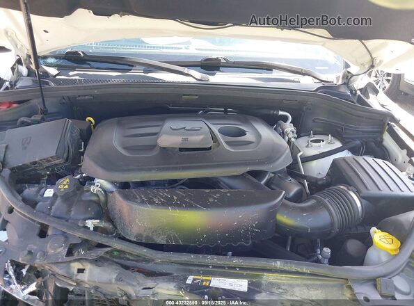 1C4RDHDG6LC405820 2020 DODGE DURANGO Белый Вид сзади