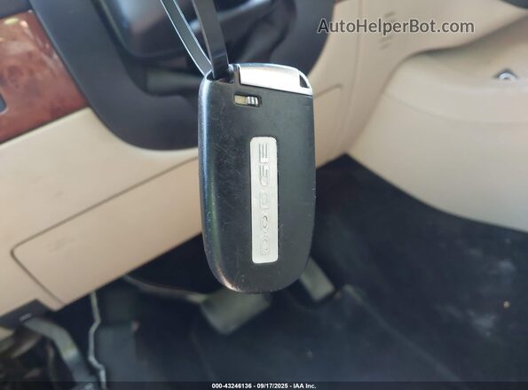 1C4RDHDG7GC346380 2016 DODGE DURANGO White Widok deski rozdzielczej