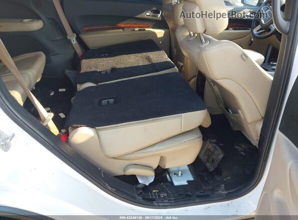1C4RDHDG7GC346380 2016 DODGE DURANGO White Widok naklejki z numerem VIN