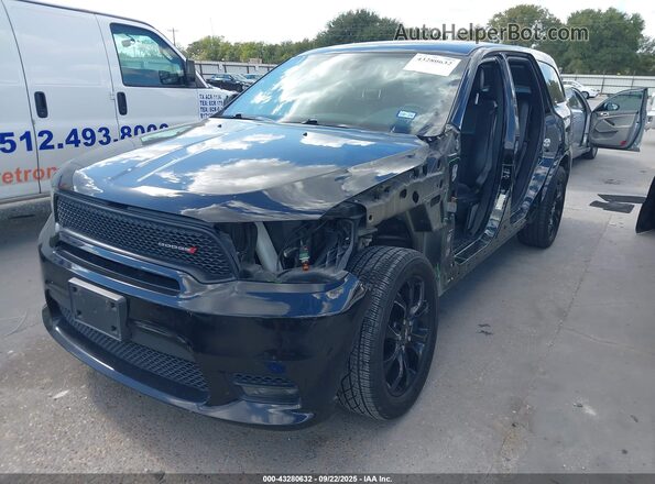 1C4RDHDG7LC367899 2020 DODGE DURANGO Black Vista tres cuartos delantera izquierda