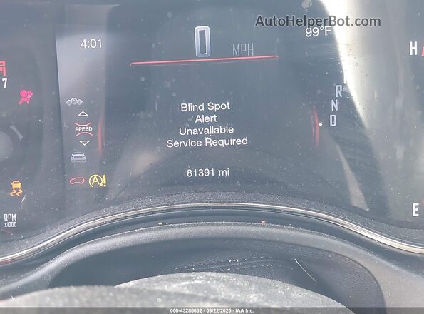 1C4RDHDG7LC367899 2020 DODGE DURANGO Black Vista de los asientos traseros