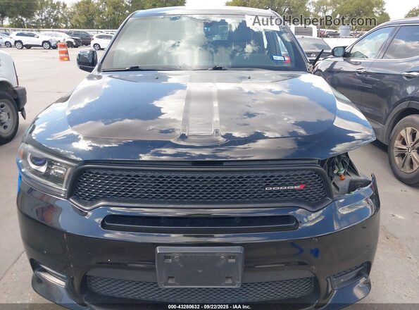 1C4RDHDG7LC367899 2020 DODGE DURANGO Black Vista interior trasera