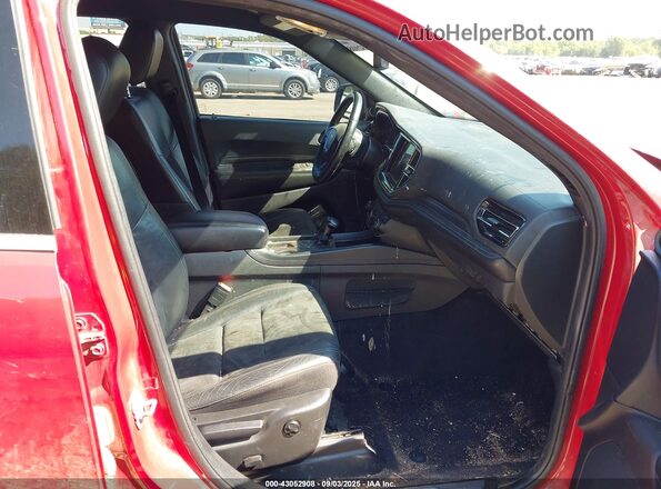 1C4RDHDG7MC847264 2021 DODGE DURANGO Red Սալոնի դիմացի տեսք