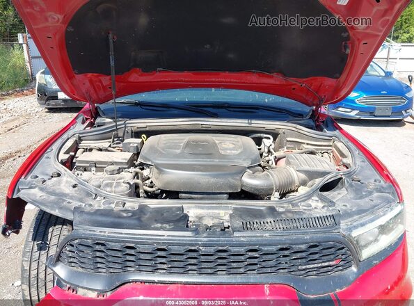 1C4RDHDG7MC847264 2021 DODGE DURANGO Red Հետևի տեսք