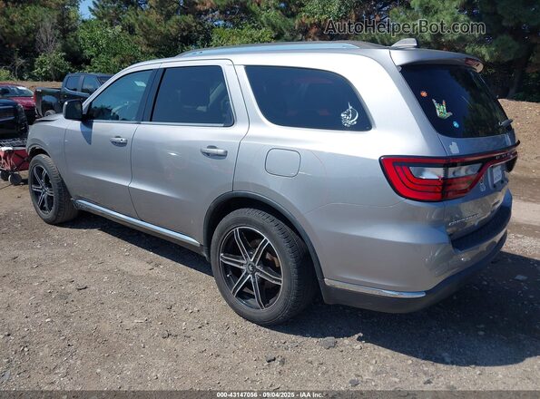1C4RDHDG8GC476863 2016 DODGE DURANGO Gray Tył lewy