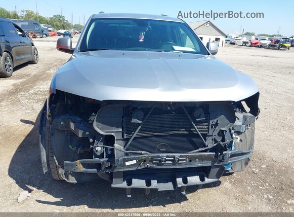 1C4RDHDG8GC476863 2016 DODGE DURANGO Gray Widok wnętrza z tyłu