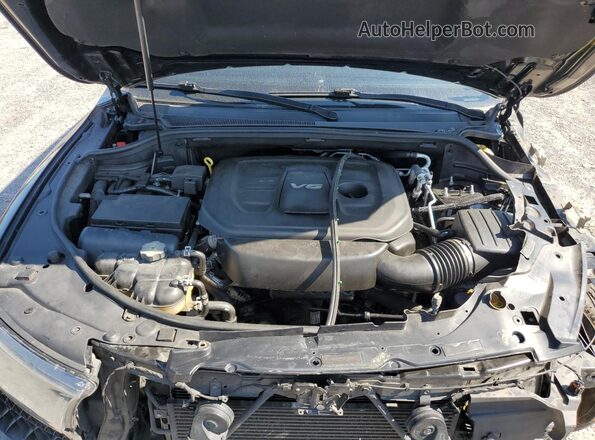1C4RDHDG9JC385253 2018 DODGE DURANGO Black 