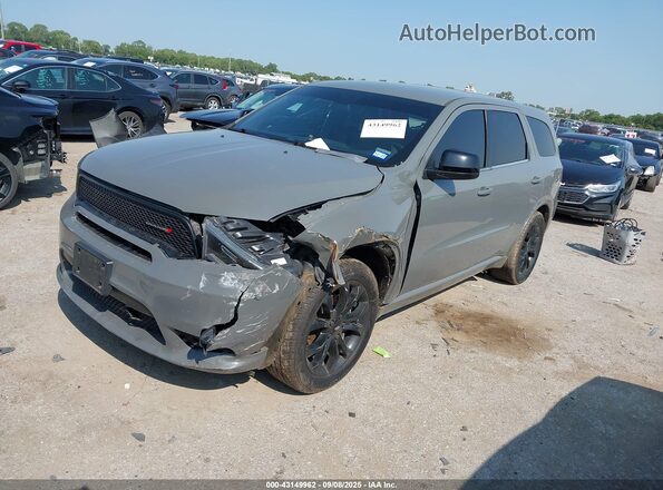 1C4RDHDG9LC192006 2020 DODGE DURANGO Серый Передняя левая четверть