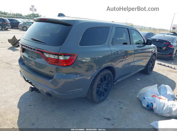 1C4RDHDG9LC192006 2020 DODGE DURANGO Серый Задняя правая четверть