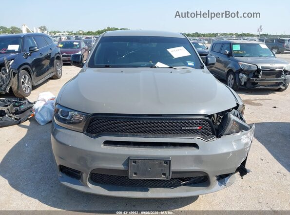1C4RDHDG9LC192006 2020 DODGE DURANGO Серый Вид щитка приборов