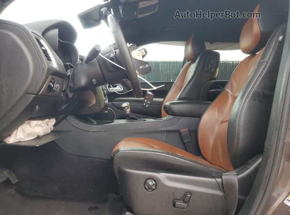 1C4RDHEG5JC231864 2018 DODGE DURANGO Brown 