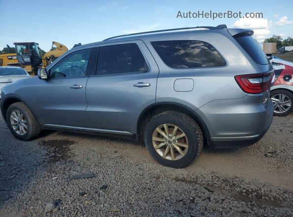 1C4RDJAG0LC229990 2020 DODGE DURANGO Серебряный Задняя левая четверть