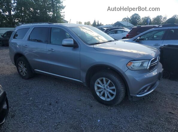 1C4RDJAG0LC229990 2020 DODGE DURANGO Серебряный Передняя правая четверть