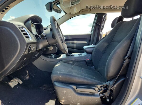 1C4RDJAG1JC497475 2018 DODGE DURANGO Silver 