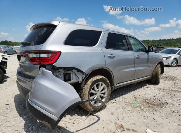 1C4RDJAG1JC497475 2018 DODGE DURANGO Silver 