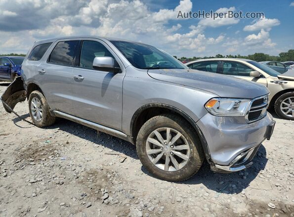 1C4RDJAG1JC497475 2018 DODGE DURANGO Silver 