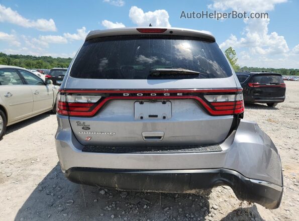 1C4RDJAG1JC497475 2018 DODGE DURANGO Silver 