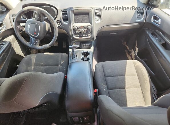 1C4RDJAG1JC497475 2018 DODGE DURANGO Silver 
