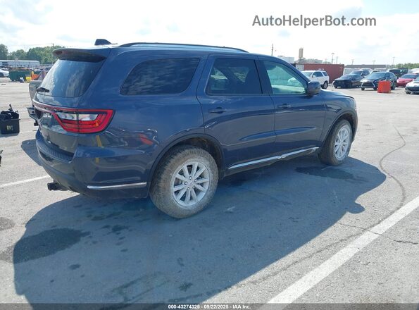 1C4RDJAG2MC636811 2021 DODGE DURANGO Blue Задня права чверть
