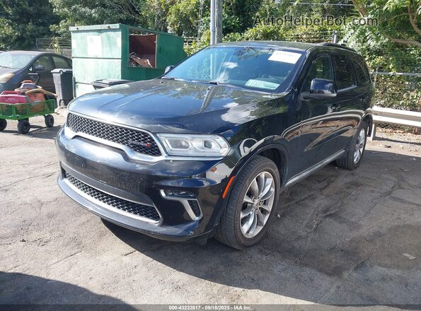1C4RDJAG3MC764734 2021 DODGE DURANGO Черный 