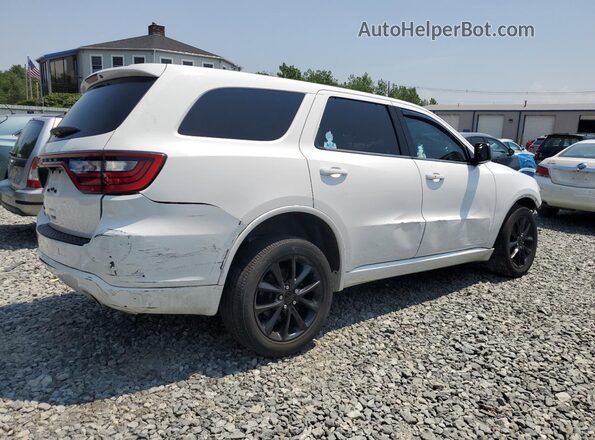 1C4RDJAG4JC355220 2018 DODGE DURANGO Белый 