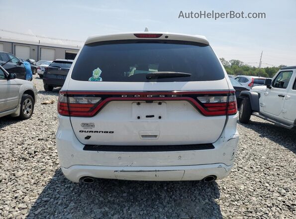 1C4RDJAG4JC355220 2018 DODGE DURANGO Белый 