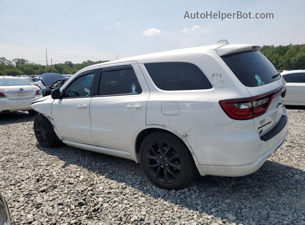 1C4RDJAG4JC355220 2018 DODGE DURANGO Белый 