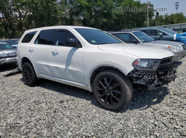 1C4RDJAG4JC355220 2018 DODGE DURANGO Белый 