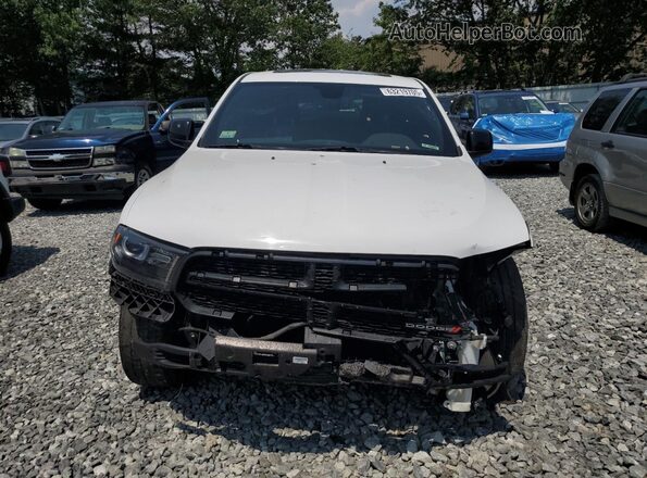 1C4RDJAG4JC355220 2018 DODGE DURANGO Белый 