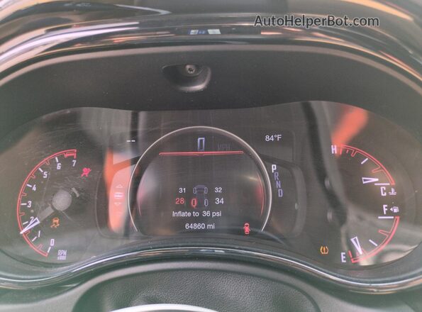 1C4RDJAGXMC557368 2021 DODGE DURANGO Gray Սարքավորումների վահանակի տեսք