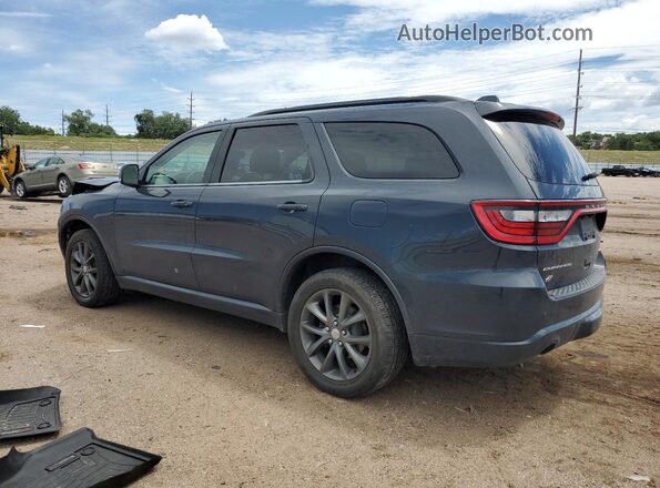 1C4RDJDG1JC201883 2018 DODGE DURANGO Серый 