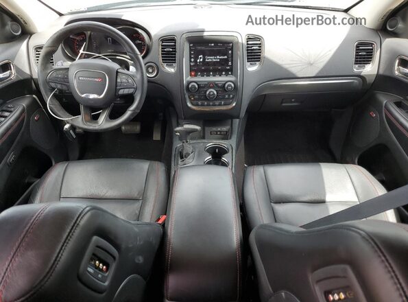 1C4RDJDG1JC201883 2018 DODGE DURANGO Серый 