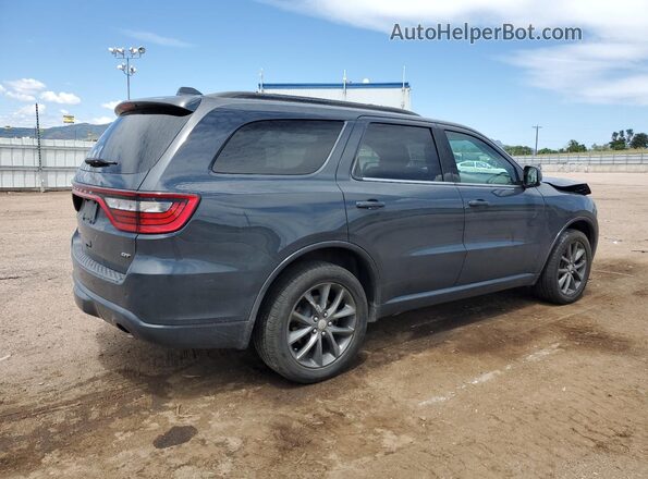 1C4RDJDG1JC201883 2018 DODGE DURANGO Серый 