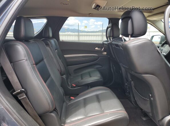 1C4RDJDG1JC201883 2018 DODGE DURANGO Серый 