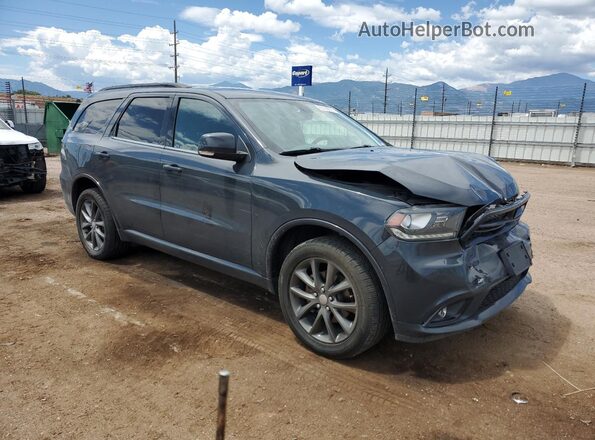 1C4RDJDG1JC201883 2018 DODGE DURANGO Серый 