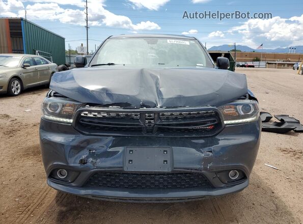 1C4RDJDG1JC201883 2018 DODGE DURANGO Серый 