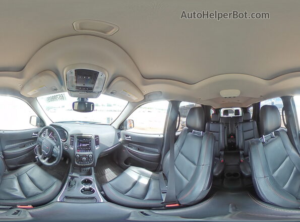 1C4RDJDG1JC201883 2018 DODGE DURANGO Серый 