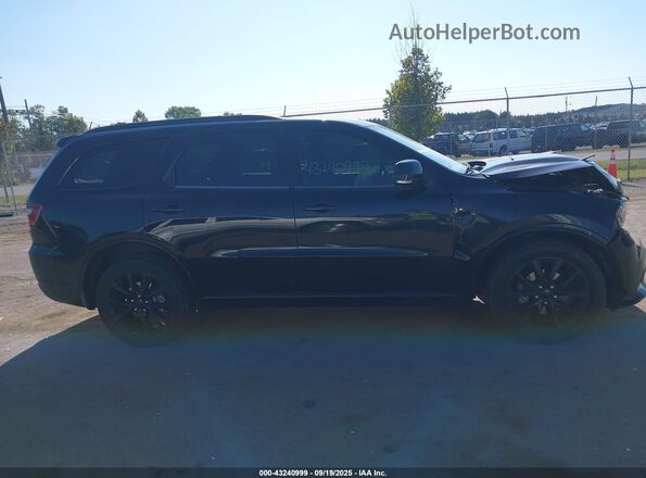 1C4RDJDG1JC462303 2018 DODGE DURANGO Black 