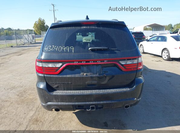 1C4RDJDG1JC462303 2018 DODGE DURANGO Black 