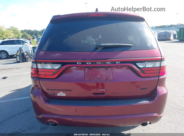 1C4RDJDG1LC142594 2020 DODGE DURANGO Maroon 