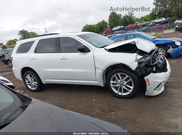 1C4RDJDG2RC122489 2024 DODGE DURANGO Белый Панорамный вид салона 360°