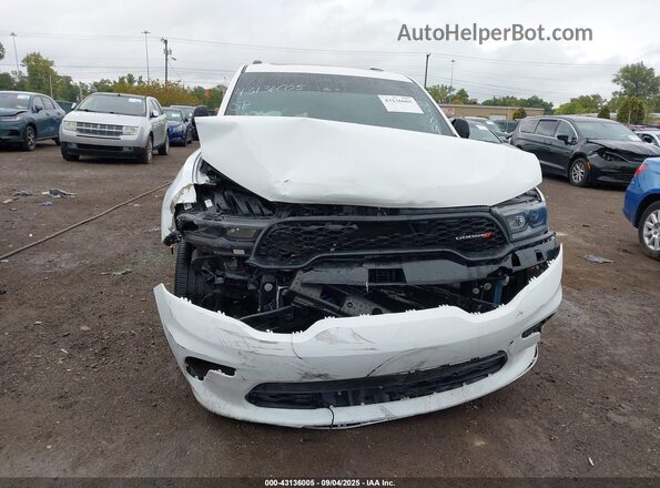 1C4RDJDG2RC122489 2024 DODGE DURANGO Белый Вид задней части салона