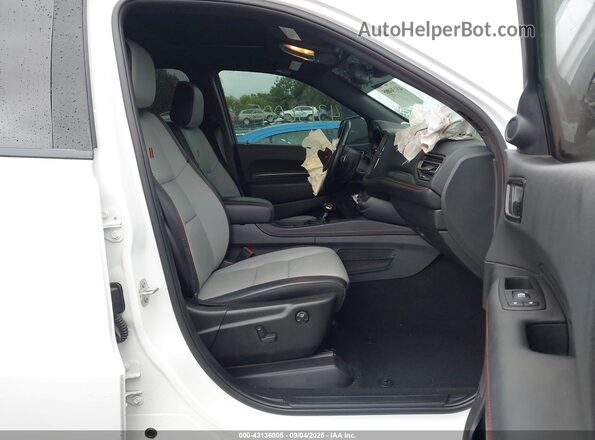 1C4RDJDG2RC122489 2024 DODGE DURANGO Белый Вид салона спереди