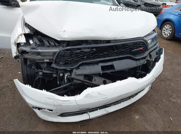 1C4RDJDG2RC122489 2024 DODGE DURANGO Белый Вид спереди