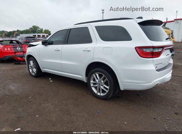 1C4RDJDG2RC122489 2024 DODGE DURANGO Белый Задняя левая четверть