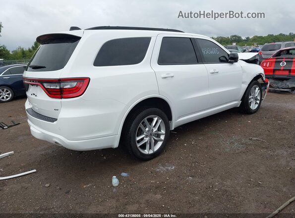 1C4RDJDG2RC122489 2024 DODGE DURANGO Белый Задняя правая четверть