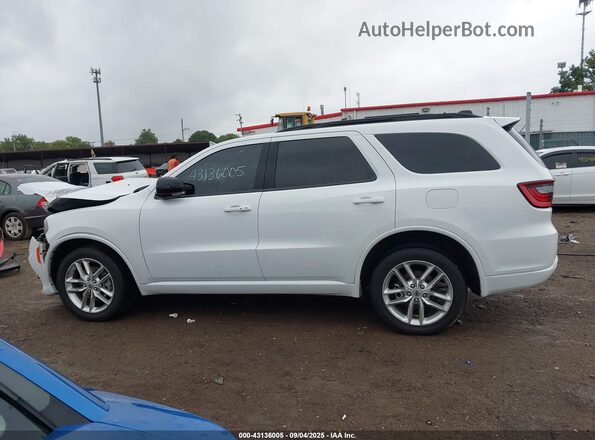 1C4RDJDG2RC122489 2024 DODGE DURANGO Белый 