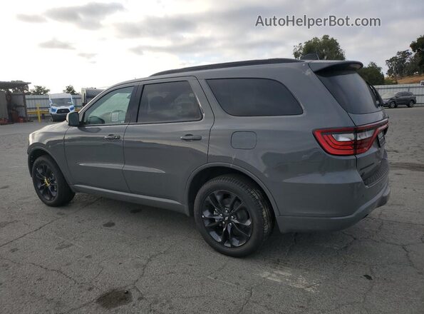 1C4RDJDG3SC516105 2025 DODGE DURANGO Gray უკანა მარცხენა